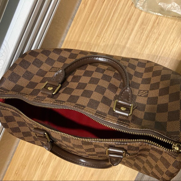 Louis Vuitton authentic Speedy 30 - Picture 8 of 17